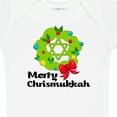 thumbnail image 4 of Inktastic Merry Chrismukkah Boys or Girls Baby Bodysuit, 4 of 5