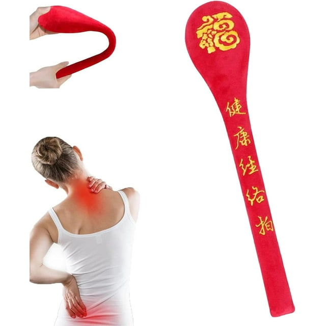 Saludea Health Tapping Hammer, Massage Hammer Meridian Tapping Stick for Body Hammer Handheld Meridian Beating Tool for Relieve Muscle Pain Open Meridian