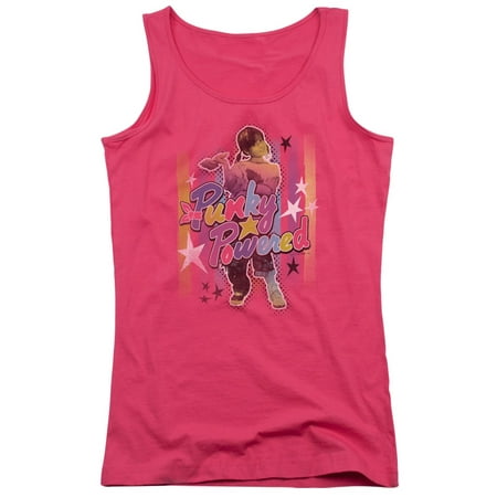 Punky Brewster Punky Powered Juniors Tank Top Shirt Walmart