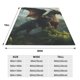 thumbnail image 3 of Balery Forest Stone-Colored Dragon Manta de Felpa Suave y Acogedora – Cobija de Franela Aterciopelada para Cama, Lavable y Cálida para Sofá, Mascotas, Transpirable-80"x60", 3 of 7