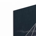 thumbnail image 2 of Luxe Metal Art 'Flat' by Mark Ashkenazi, Metal Wall Art, 24"x36", 2 of 9