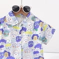 thumbnail image 6 of UAYOTSE Toddler boys Pajamas Set short Sleeve Pjs Baby Kids Sleepwear Cotton Summer 1-7 Years Pajamas & Dailywear Set short sleeve Pjs,Sizes 2-3 Years, 6 of 7