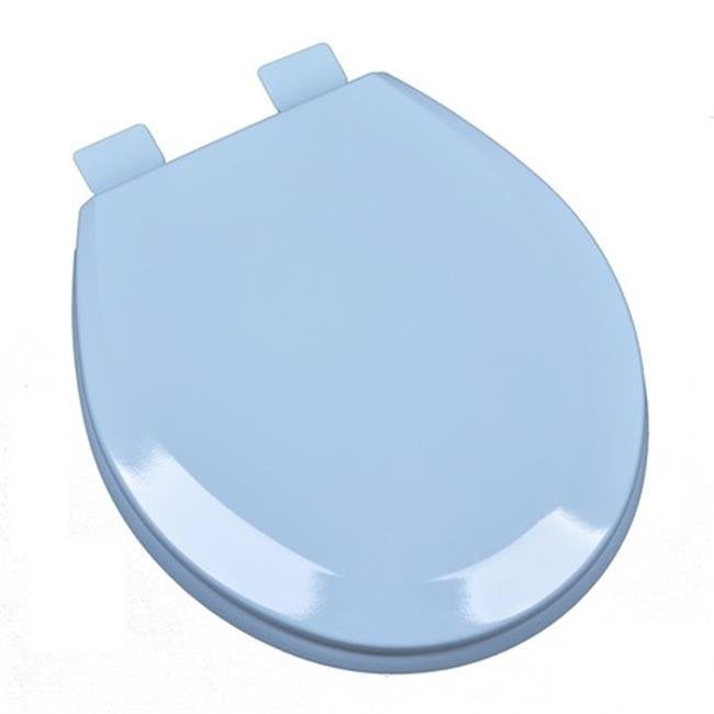 Plumbing Technologies 1F1R545 Premium Molded Round Wood Toilet Seat