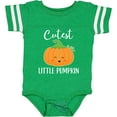 thumbnail image 3 of Inktastic Halloween Cutest Little Pumpkin Boys or Girls Baby Bodysuit, 3 of 5