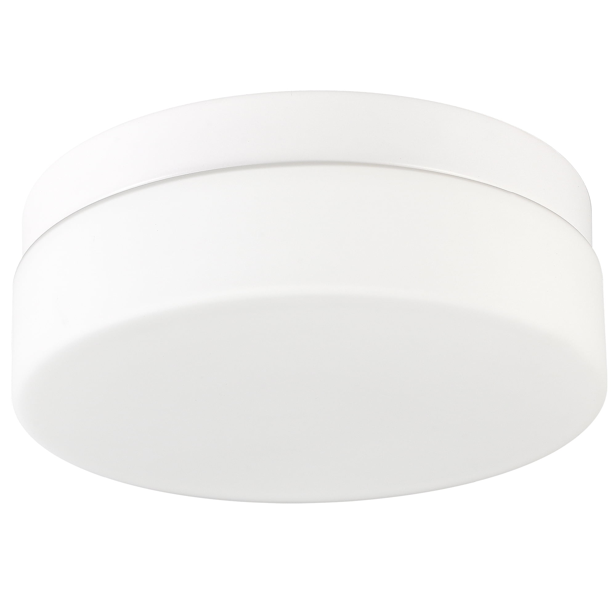 Jopath 12 Inch LED Flush Mount Ceiling Light, Modern Kitchen Recessed Ceiling Lamp Closet Round Surface for Bathroom Laundry Bedroom Hallway Black White