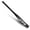 black, variant on Aluminum Alloy Baseball Bat, Baseball Bat Children's and Adult Student Practice Bat Softball Bat Outdoor Sports
