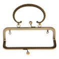 thumbnail image 3 of 2pcs Cierre de Boquilla Cartera de Embrague Metal Bastidor de Monedero para / Manualidades perfecl Marco del monedero del metal, 3 of 8
