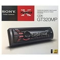 thumbnail image 2 of Sony Xplod CDX-GT320MP Cd Receiver with 52x4 Watt Amplifier with Pioneer TSG4645R 4 x 6 2-Way 200W Car Speakers (2-Pairs) and Enrock Audio EB16G50FT-CCA 16-Gauge 50 Foot Speaker Wire, 2 of 5