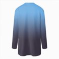thumbnail image 5 of Towmus Women's Lightweight Cardigan Sweaters Summer Fall Oversized Long Sleeve Tops Open Front Cardigans Coat with Pockets, 5 of 6
