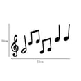 thumbnail image 3 of BNNG Music Signs Acrylic Mirror Wall Stickers,Music Note Wall Decor Removable Notation Band Decals Vinyl Mural Wallpaper DIY Home Decor for Classroom Living Room Bedroom Kids Studio Decoration, 3 of 6