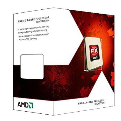 Amd Fx 6100 6 Core Processor 3 3 6 Socket Am3 Fd6100wmgusbx Walmart Com