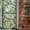 A2, variant on Window Privacy Film Stained Glass Window Film Decorative Window Sticker Privacy Film for Glass Door Heat Control UV Block Non-Adhesive Peel and Stick Rainbow Window Cling Reusable
