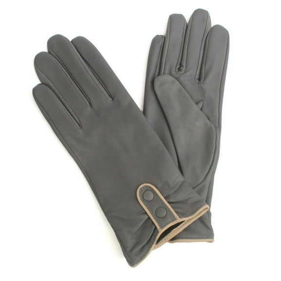Eastern Counties Leather Womens Poppy Leather Winter Gloves