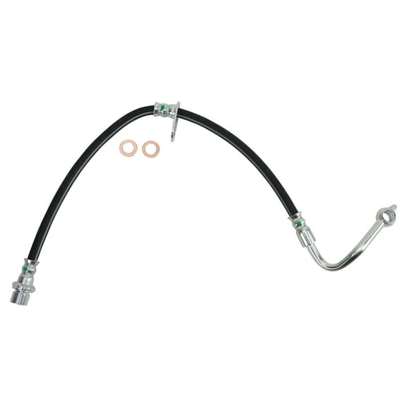 TRQ Front Right Brake Hose BLA62293 Fits Select 2005-2015 Toyota Tacoma