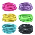 thumbnail image 1 of 60PCS Filles Cravate Cheveux Polyvalent Élastique Sans Pli Bande Ponytail Titulaire, 1 of 10