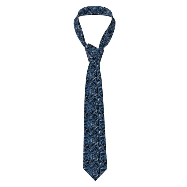 Balery Octopus Corbata Clásica de Seda para Hombre, Corbata Tejida Jacquard, Corbatas Formales para Negocios y Bodas