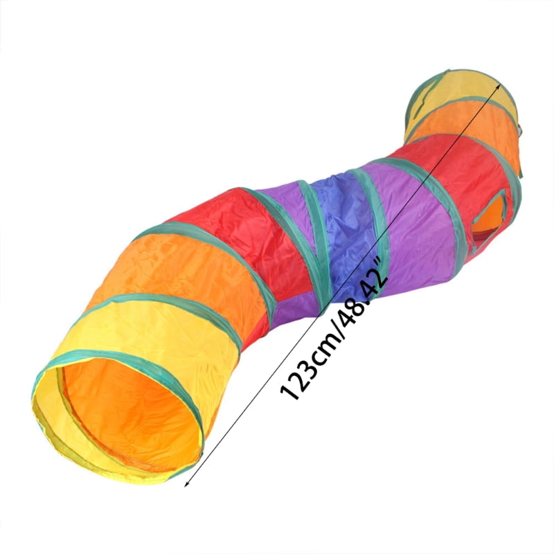 Cat Toy Set Mouse Catnip Tunnel Rattle Ball Spring Cat Wand-