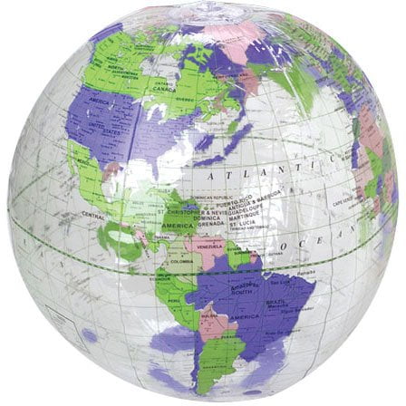 globe beach ball walmart