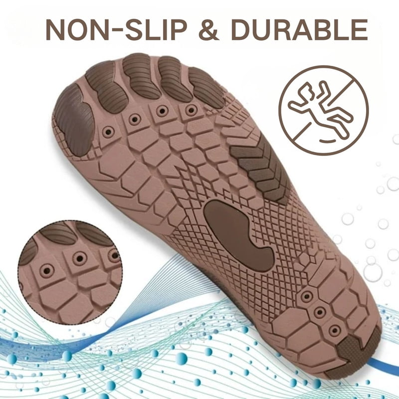 BERANMEY Casual Hike Barefoot Shoes for Women & Men Breathable Non-Slip Athletic Footwear Wide Toe Water Shoes for Hiking Non-Slip Shoes for Unisex Grounded Comfort wear