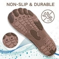 thumbnail image 4 of BERANMEY Casual Hike Barefoot Shoes for Women & Men Breathable Non-Slip Athletic Footwear Wide Toe Water Shoes for Hiking Non-Slip Shoes for Unisex Grounded Comfort wear, 4 of 9