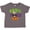 Charcoal Grey, variant on Inktastic April Fools Day with Funny Face Replacing O Boys or Girls Toddler T-Shirt