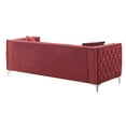 thumbnail image 3 of Glory Furniture G826A-S Burgundy Sofa, 3 of 3