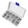 thumbnail image 3 of MasteelfCA 60 Pcs Fusibles pour Tube en Verre 0.5A-20A Tube Protecteur Fusibles en Verre à Soufflage Rapide Assortis, 3 of 7