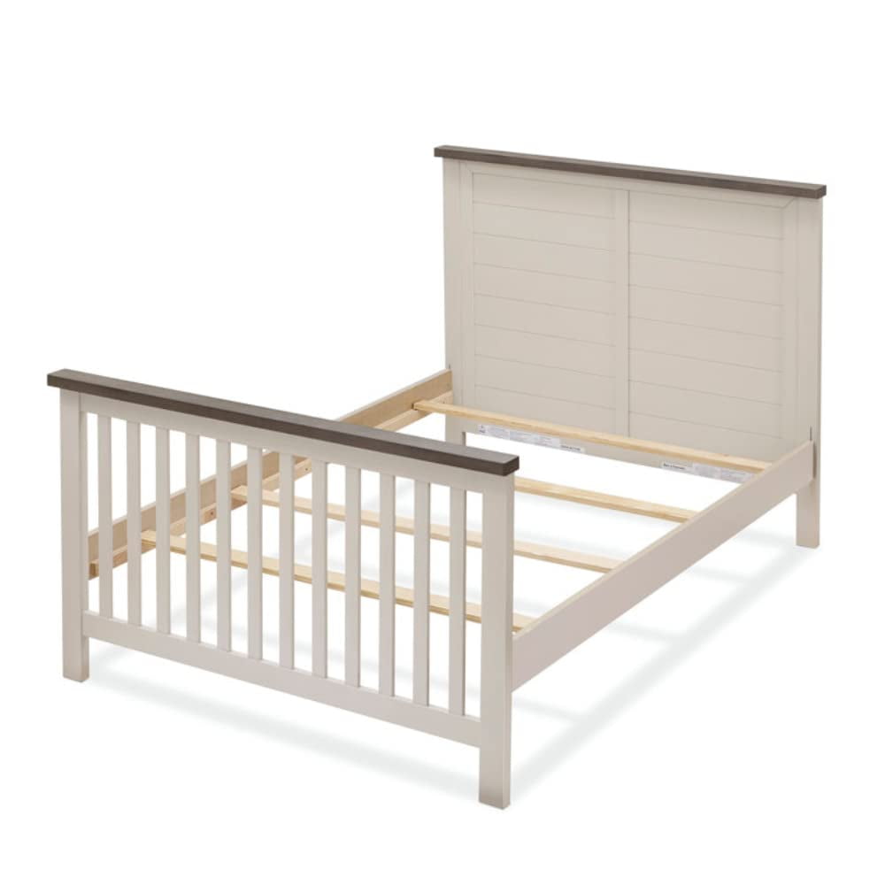 Sorelle Furniture  57 x 31 x 48 in. Westley Crib, Chocolate Bisque