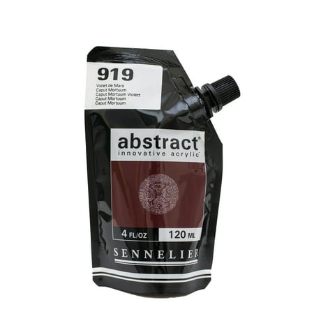 UPC: 3046451884667 | Sennelier Abstract Acrylic Satin 120ml Caput Mortum