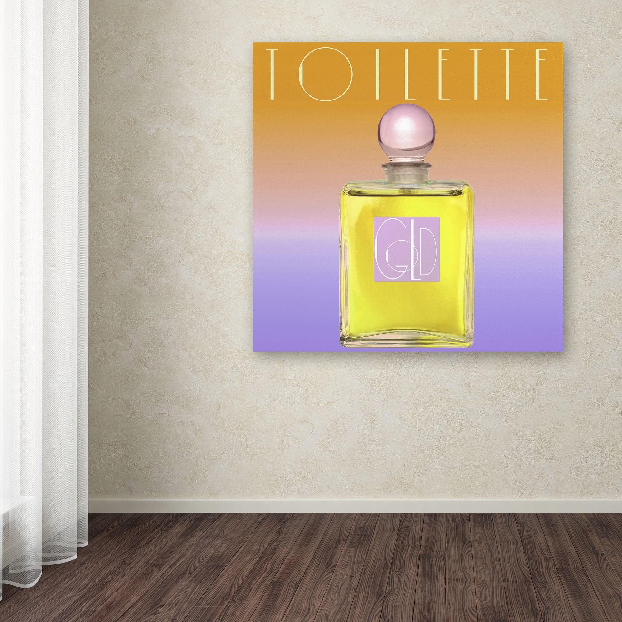 Trademark Fine Art "Colored Scents II" Canvas Art by Color Bakery