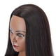 thumbnail image 3 of Cabello 100% humano con cabeza de maniquí, 20 a 22 pulgadas, 3 of 7