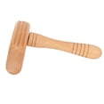 thumbnail image 3 of Tablero Gua Sha Bling Bling Madera Haya Pulida, 3 of 12