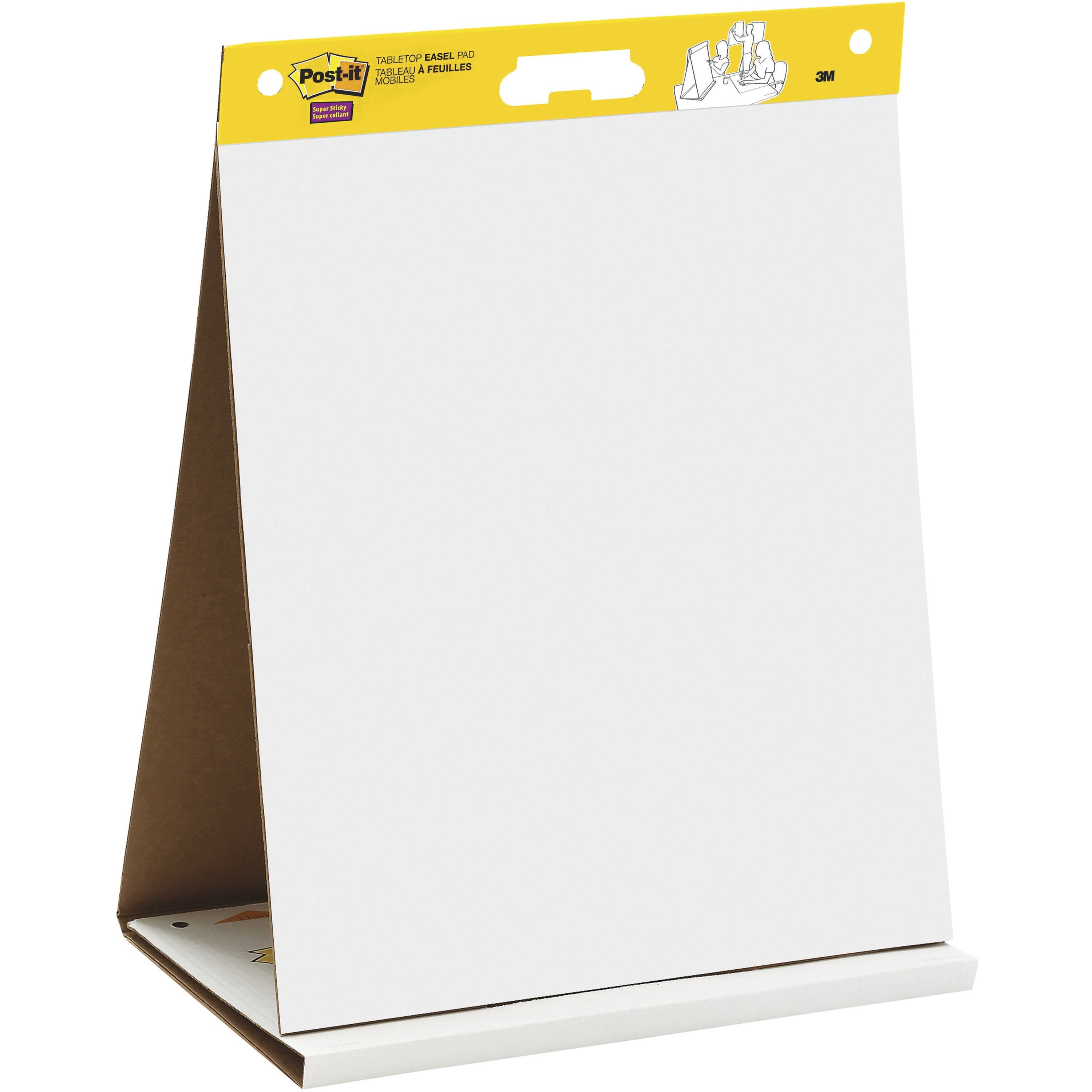 Postit Tabletop Easel Pads, 20 / Pad (Quantity)