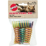 Spot Wide Colorful Springs Cat Toy