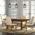 thumbnail image 4 of 1-Light Cage Mini Pendant Light with Matte Black and Barnwood Accents, 4 of 8