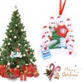 thumbnail image 2 of De Árbol De Navidad Familia Diy Saludos Escritos A Mano Colgante Regalo De Navidad Perfecto Para Vecinos, Familiares Y Amigos 2021 Colgante matsuzay HA043206-02, 2 of 6
