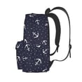 thumbnail image 3 of Disketp Anchors Mochila Escolar de Gran Capacidad y Peso Ligero, Mochila de Viaje Ideal para Escuela, Trabajo y Uso Diario, Cómoda y con Estilo, 3 of 8