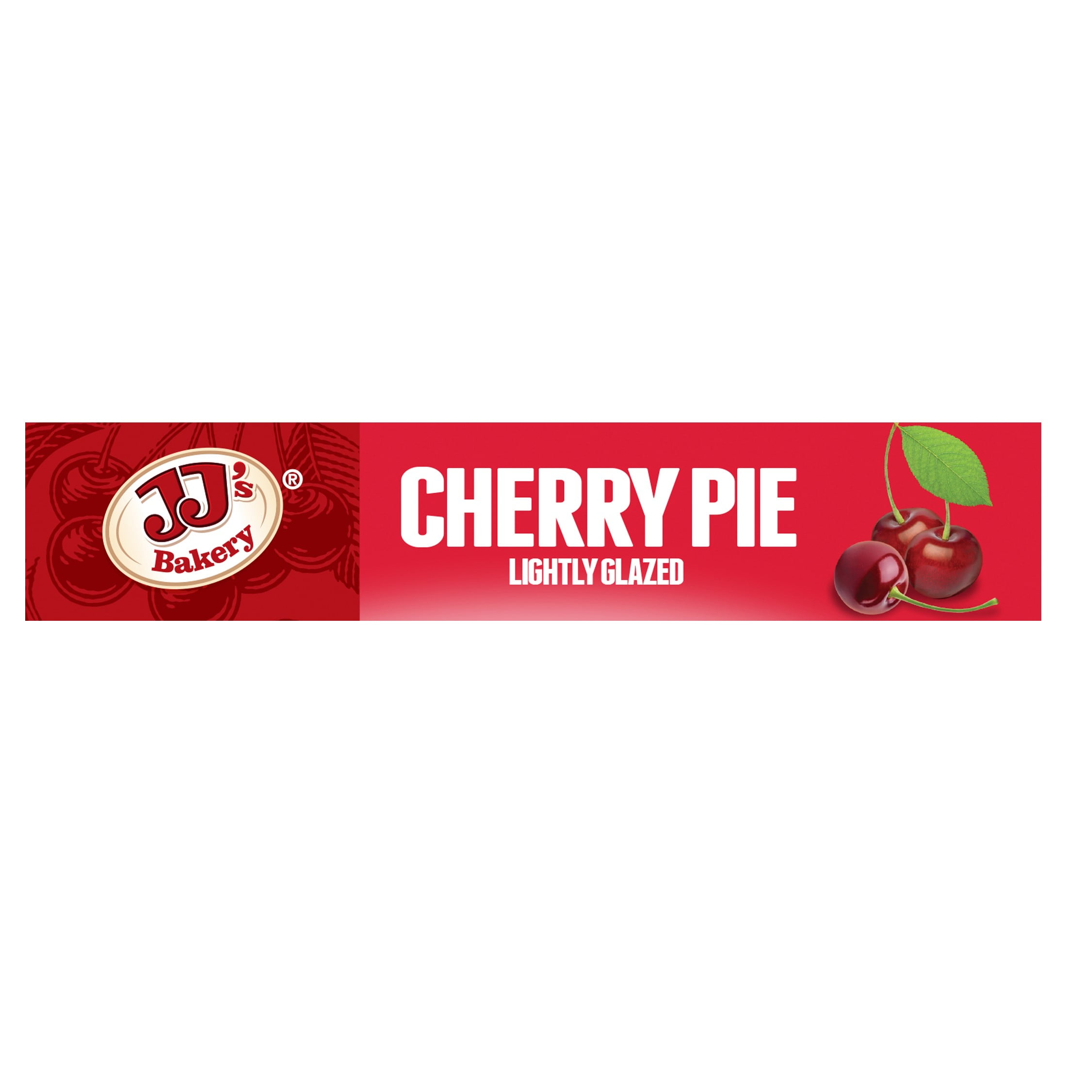 JJ's Bakery Cherry Pie, Ready-to-Eat Boxed Snack with Real Cherry Filling, 4 oz