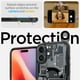 thumbnail image 5 of Funda Spigen Ultra Hybrid MagFit para iPhone 16 Plus, 5 of 8