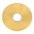 thumbnail image 1 of Hoja de sierra circular de acero de alta velocidad - Cortador de rueda giratoria de dientes finos, 1 of 10