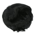 thumbnail image 1 of Peluca corta negra esponjosa para hombres NikouMX, 1 of 8