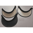 thumbnail image 2 of 3 pieces Summer Large Brim Sun Hat - Empty Top Sun Visor Hat, 2 of 4