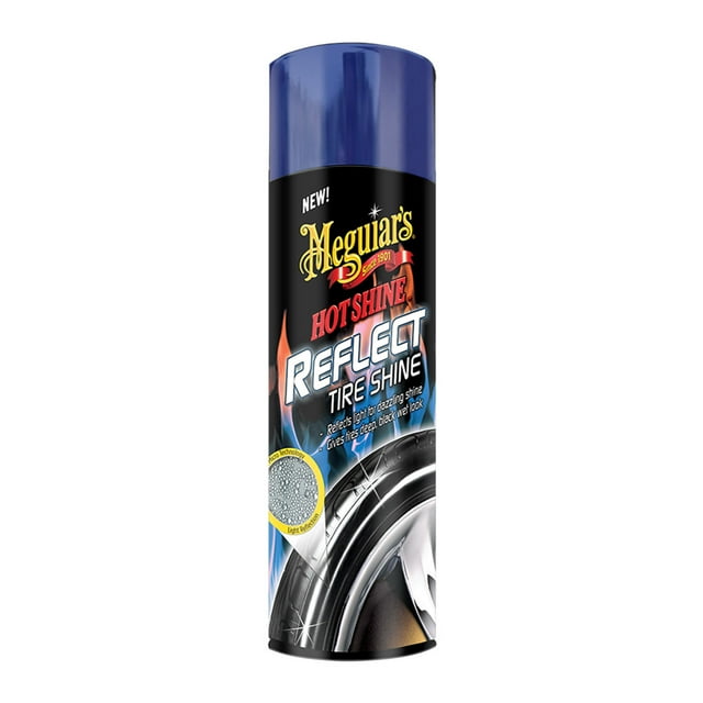 Abrillantador de llantas Meguiars Hot Shine 473ml