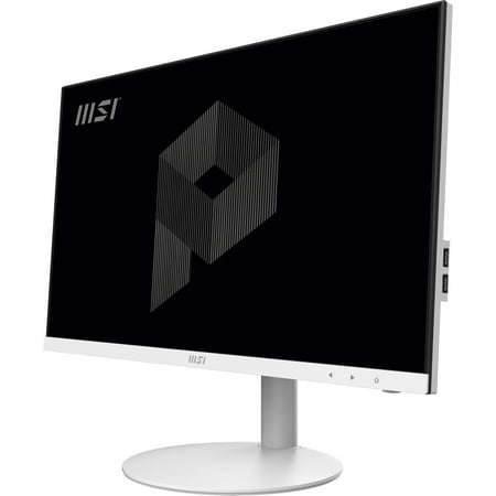 MSI - PRO AP241 11M 23.8" All-In-One - Intel Core i7 - 16 GB Memory - 500 GB SSD - Silver