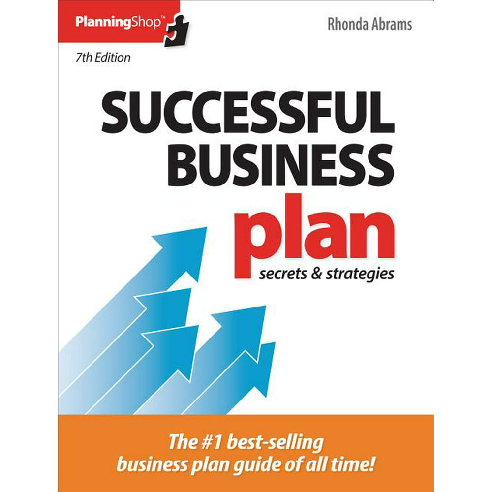 successful business plans secrets and strategies pdf