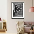 thumbnail image 3 of Historic Framed Print, Calvin Coolidge & family, 17-7/8" x 21-7/8", 3 of 9