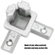 thumbnail image 4 of Soporte de Conector de Esquina de 3 Vías ANGGREK 5 Piezas Aleación de Zinc, 4 of 8