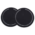 thumbnail image 4 of Mosiee 2 Pcs Pédale de Batterie Basse Simple Double Patch Patch Batterie Batterie Patch Batterie Coussin Instruments de Musique Accessoires de Percussion, 4 of 9