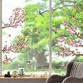 thumbnail image 5 of 8 Sheets Bird Wall Stickers Flower Stickers Animal Window Stickers PVC Waterproof Self Adhesive Wall Decals Removable for Window Decor Clings Housewarming Gift Home Decoration, 5 of 5