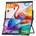 thumbnail image 1 of Restored Ingnok Dual Portable Monitor,15.6inch FHD 1080P Screen with USB-C mini HDMI, Foldable Screen Design,Portable Dual Monitor Compatible with Windows/Mac, Easy Setup for Work, 1 of 7